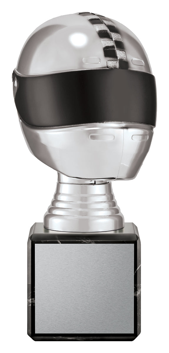 Silver 3D Helmet - 155mm