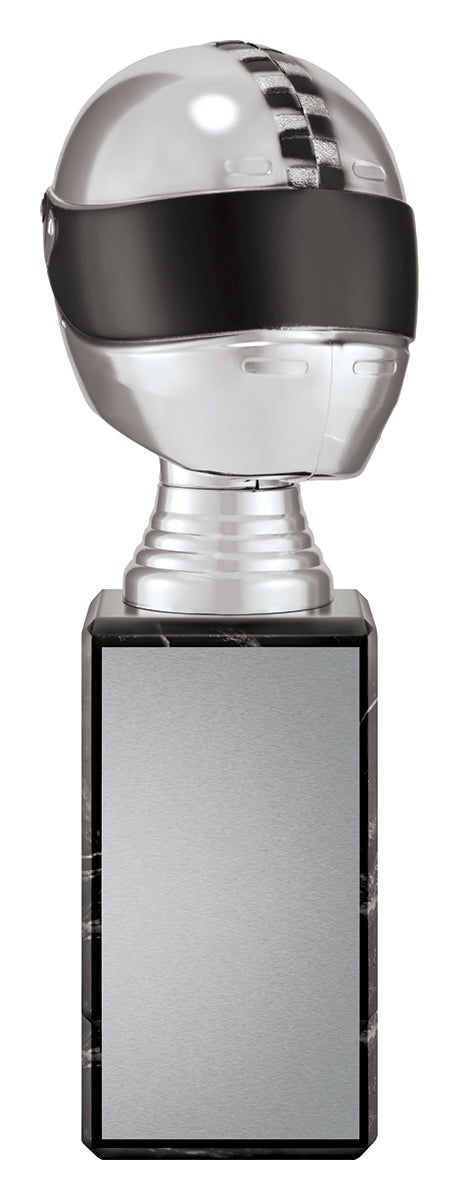 Silver 3D Helmet - 205mm