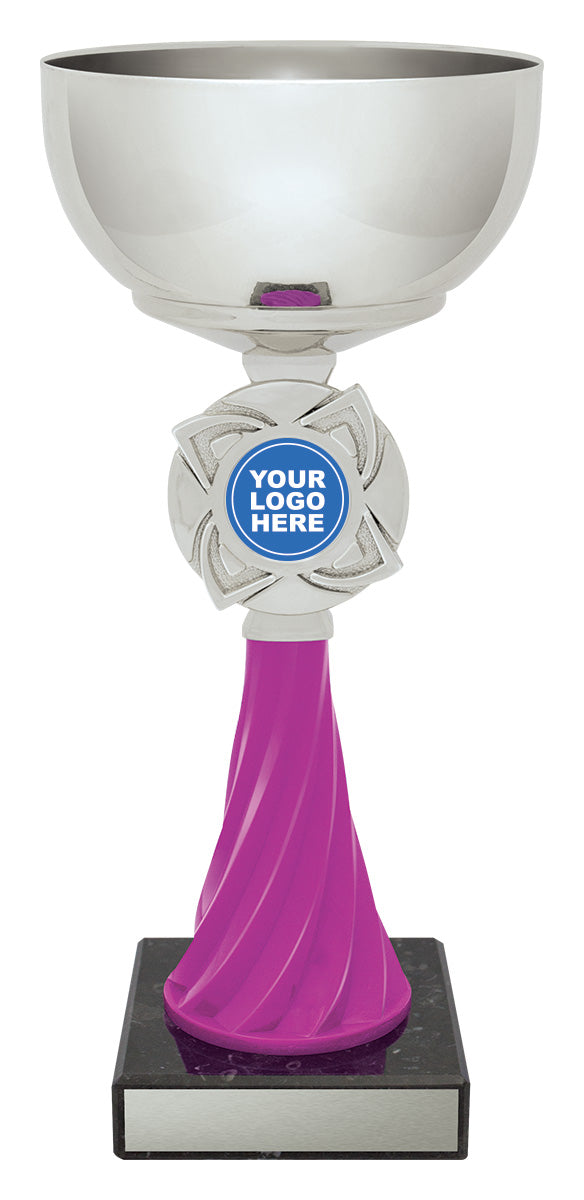 Pink Spiral Cup - 225mm