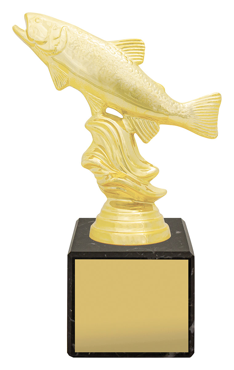 Marble Column - Trout - 160mm