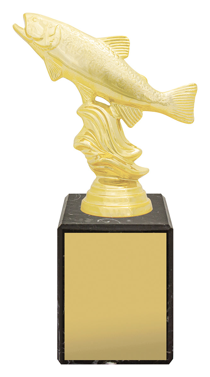 Marble Column - Trout - 185mm