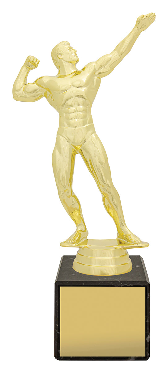 Marble Column - Bodybuilder - 215mm