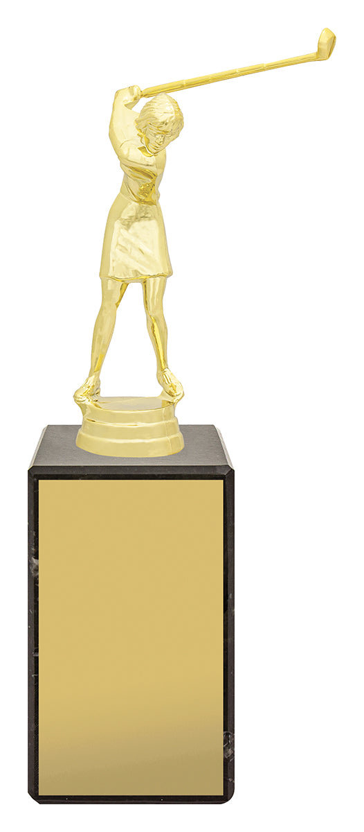 Marble Column - Female Golf - 230mm