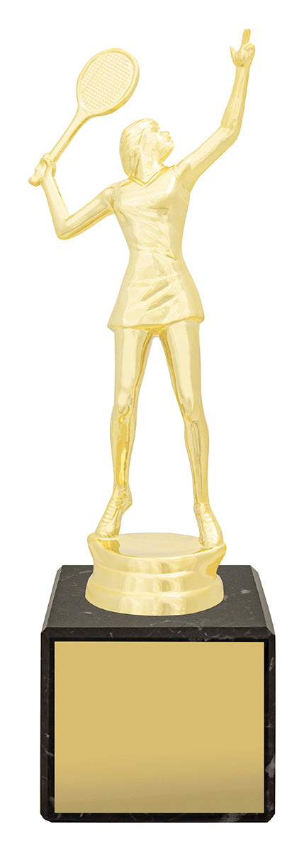 Marble Column - Female Tennis - 200mm