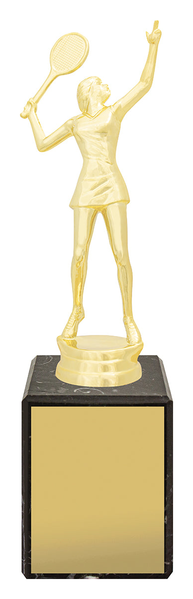 Marble Column - Female Tennis - 225mm