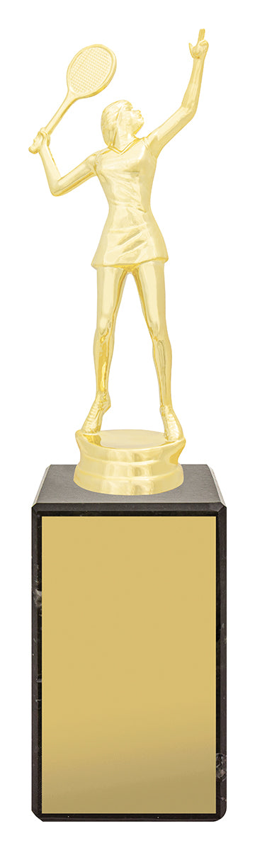 Marble Column - Female Tennis - 250mm