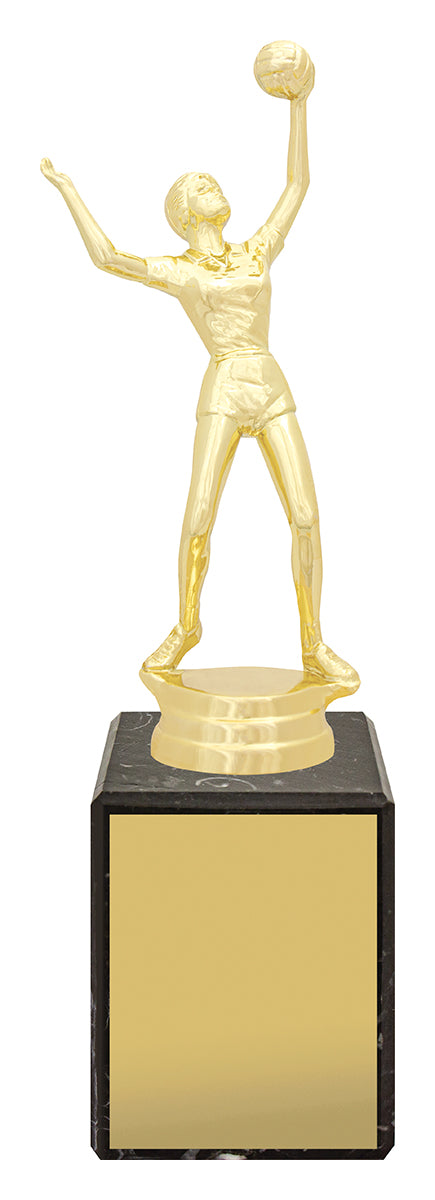 Marble Column - Female Volleyball - 225mm