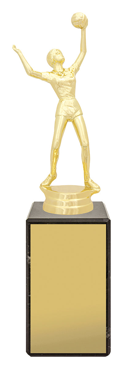 Marble Column - Female Volleyball - 250mm