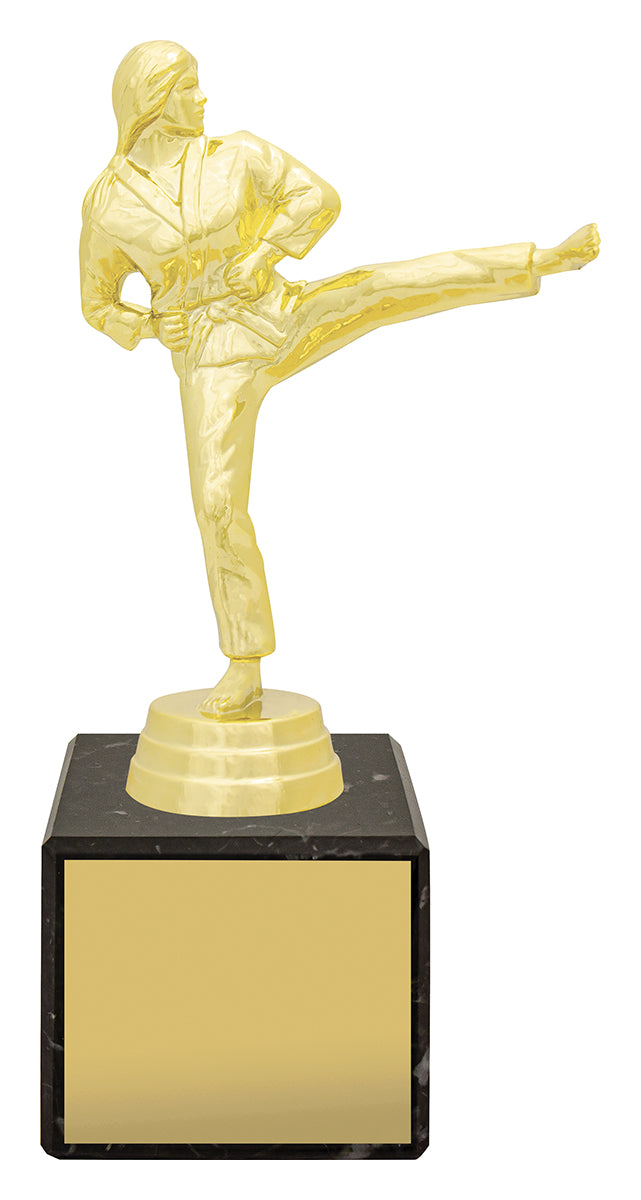 Marble Column - Female Karate - 175mm