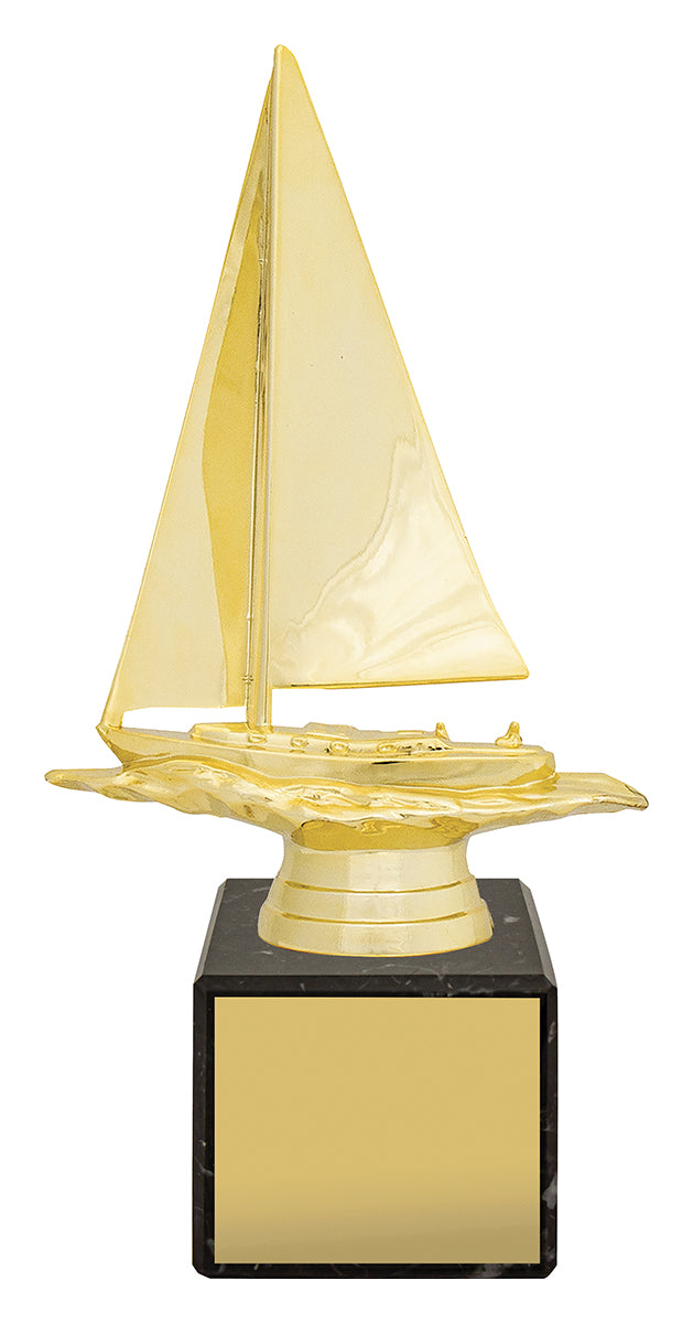 Marble Column - Sailing - 200mm