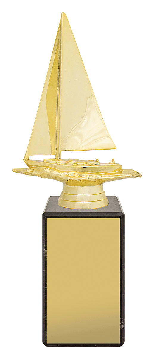 Marble Column - Sailing - 250mm