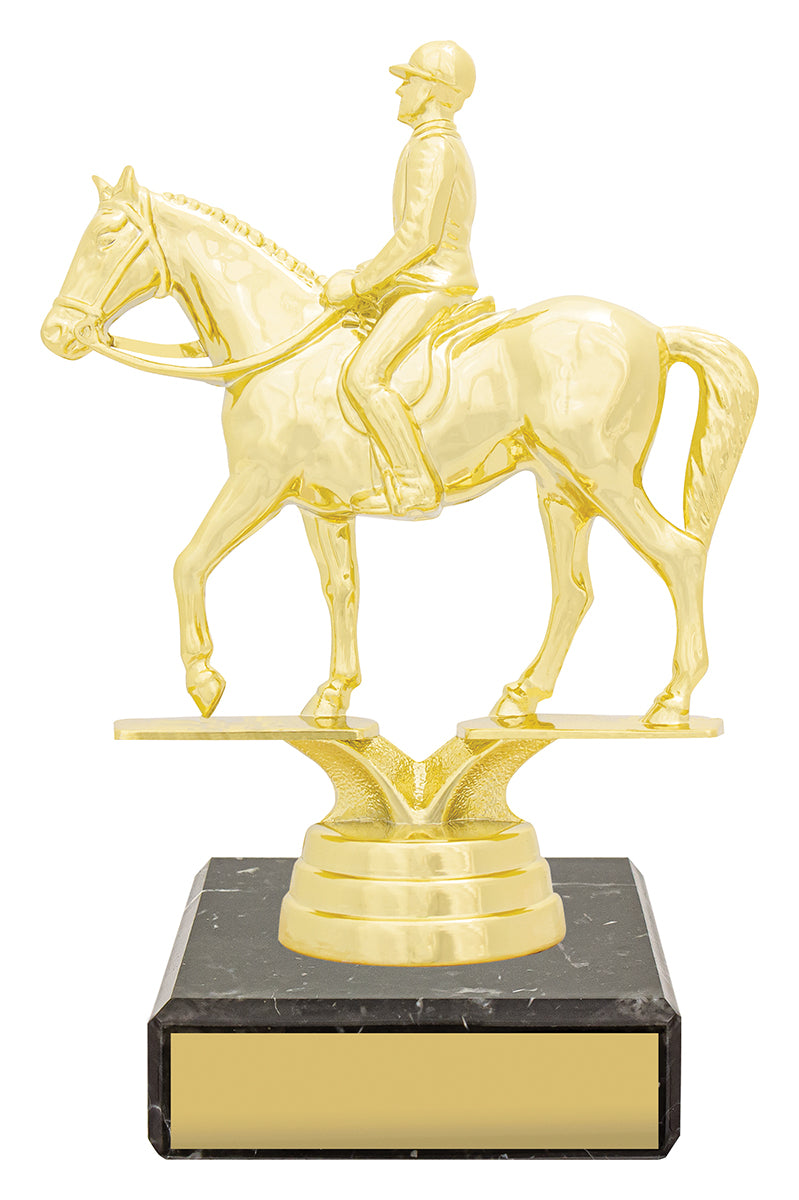 Figure Trophy - Equestrian - 135mm
