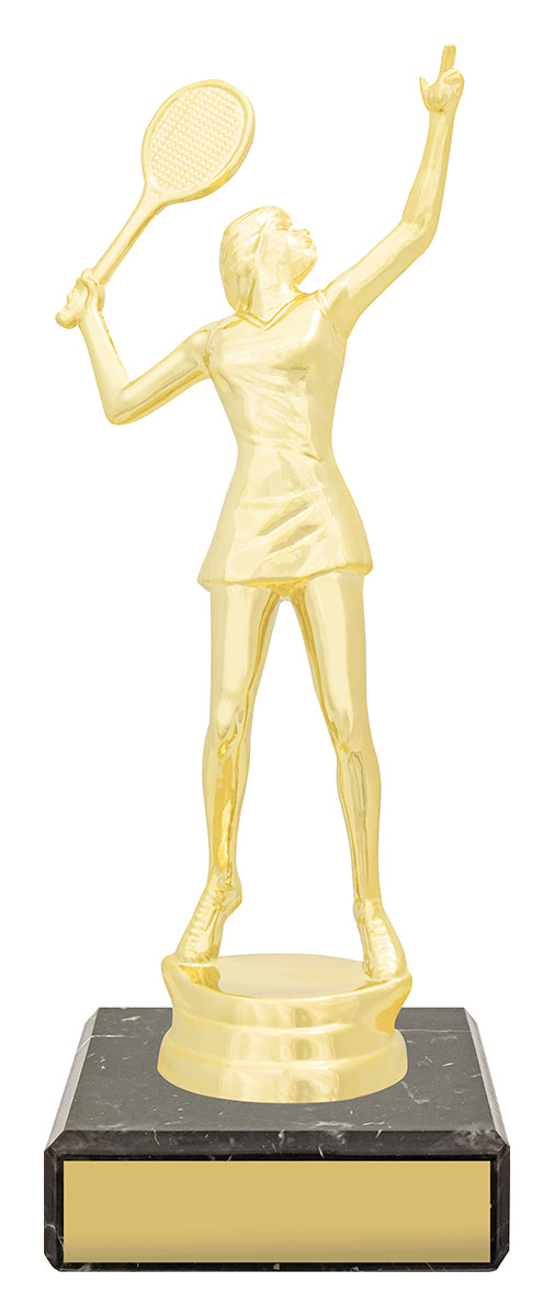 Figure Trophy - Female Tennis - 170mm