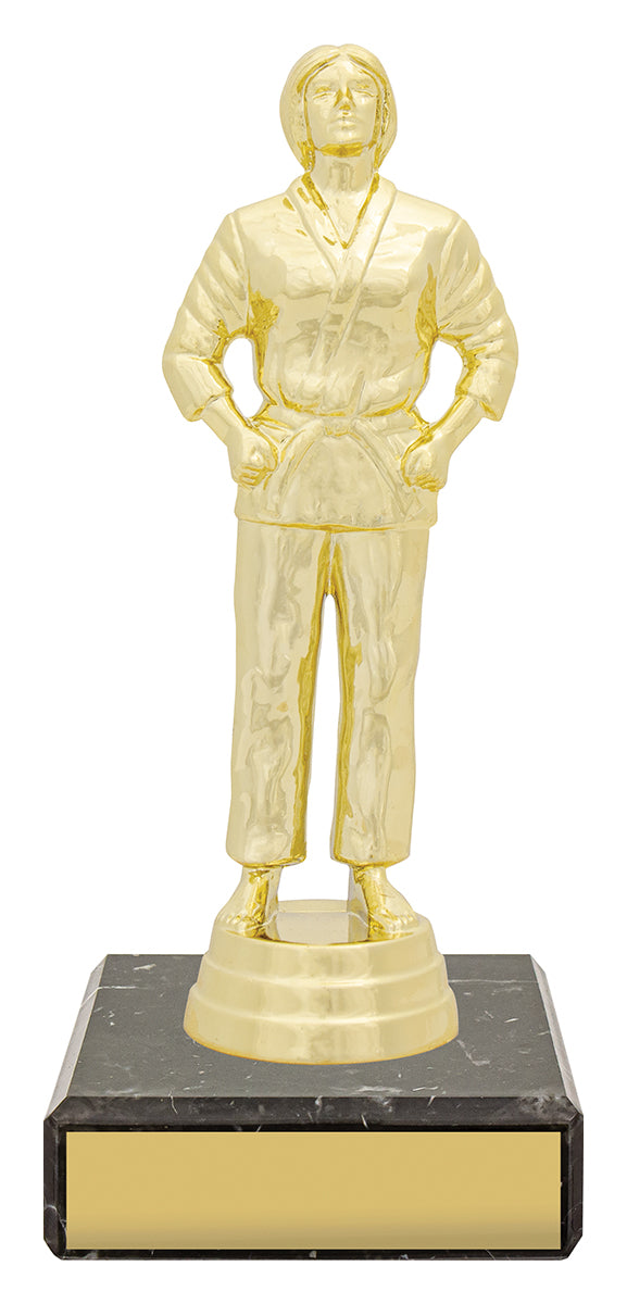 Figure Trophy - Female Judo - 145mm