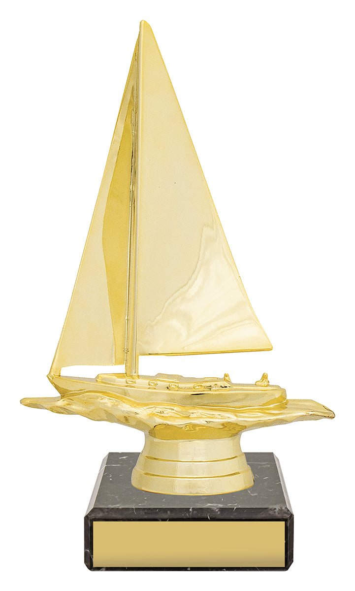 Figure Trophy - Sailing - 170mm