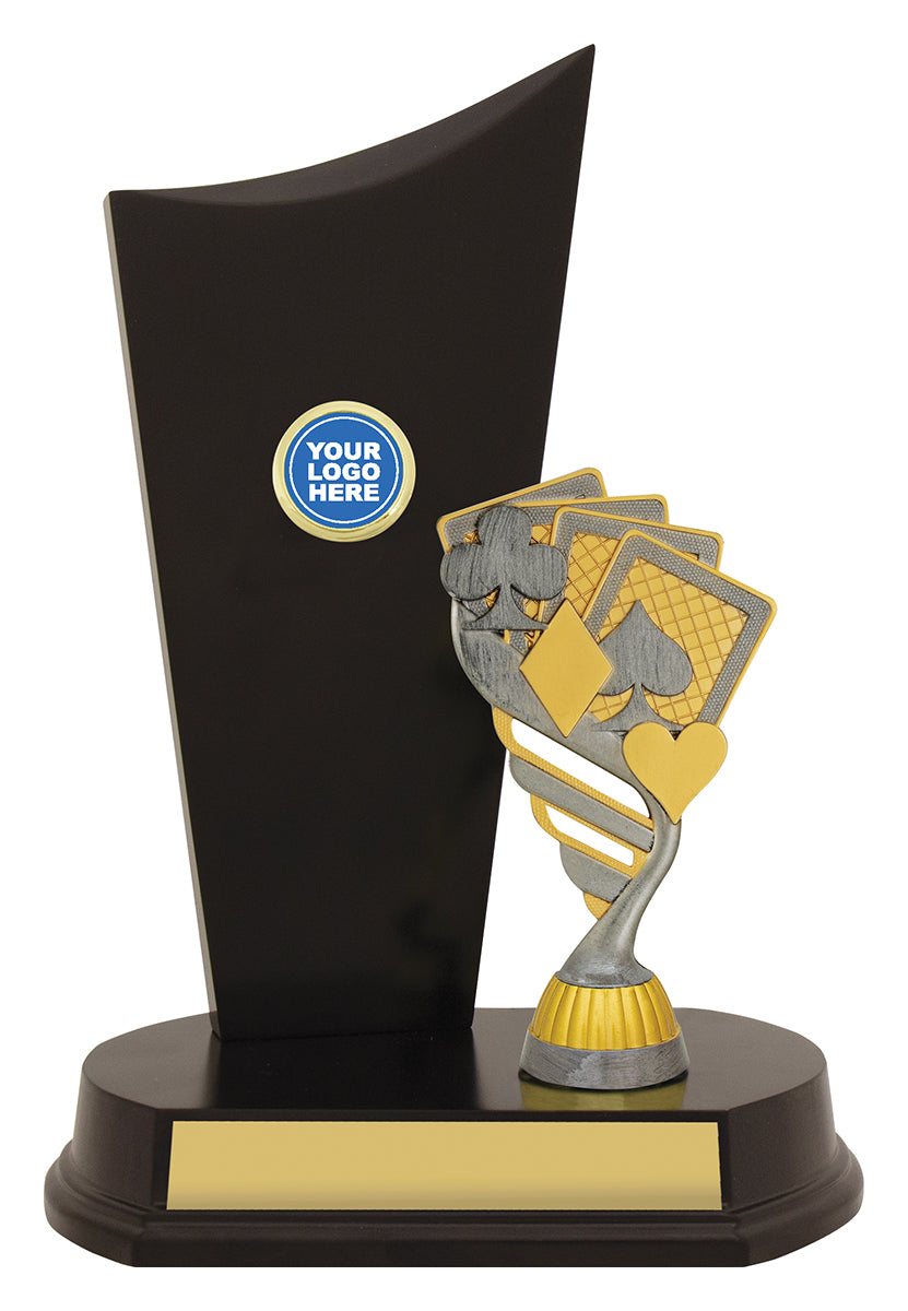 Cards Timber Crest - 230mm