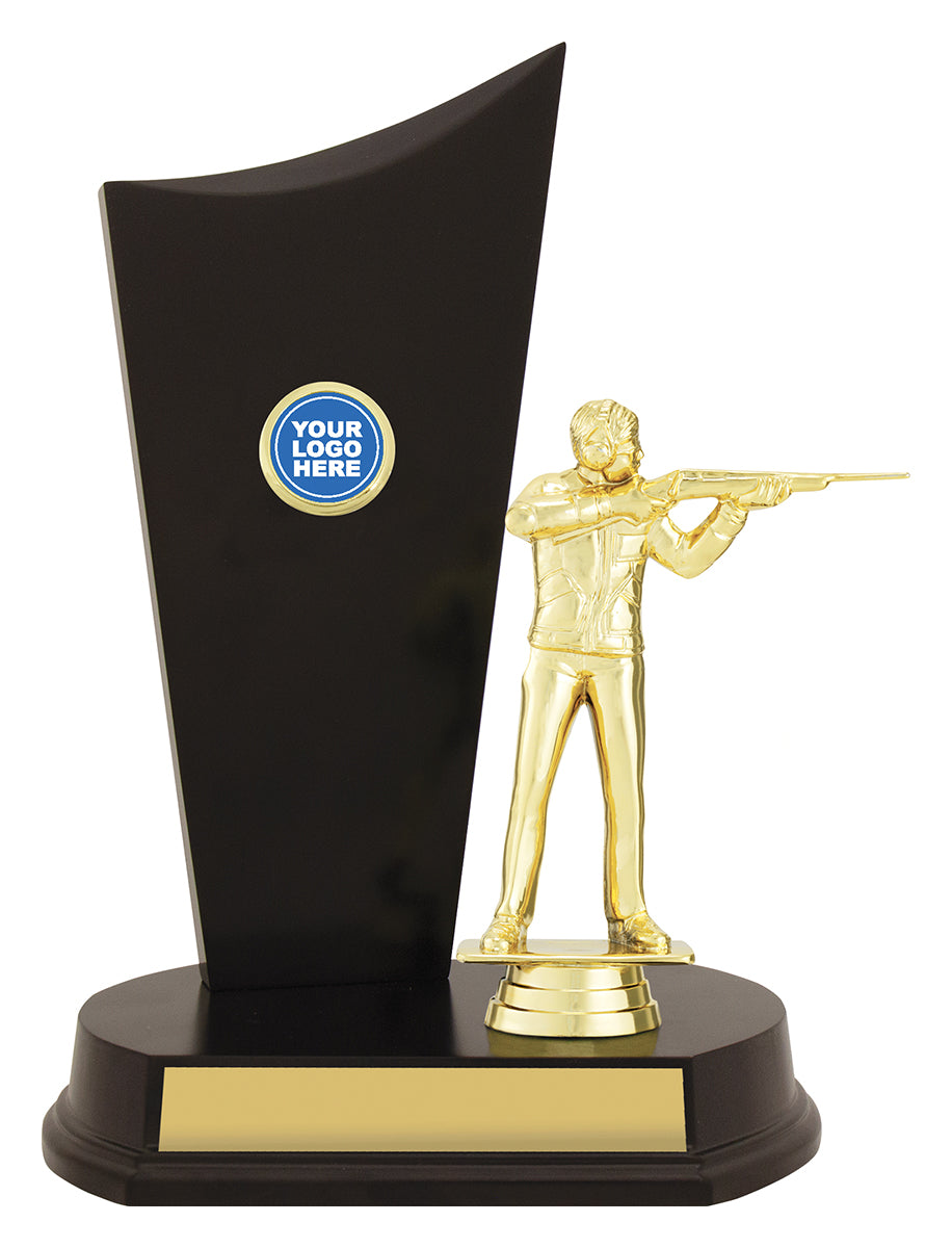 Rifle Shooting Timber Crest - 260mm