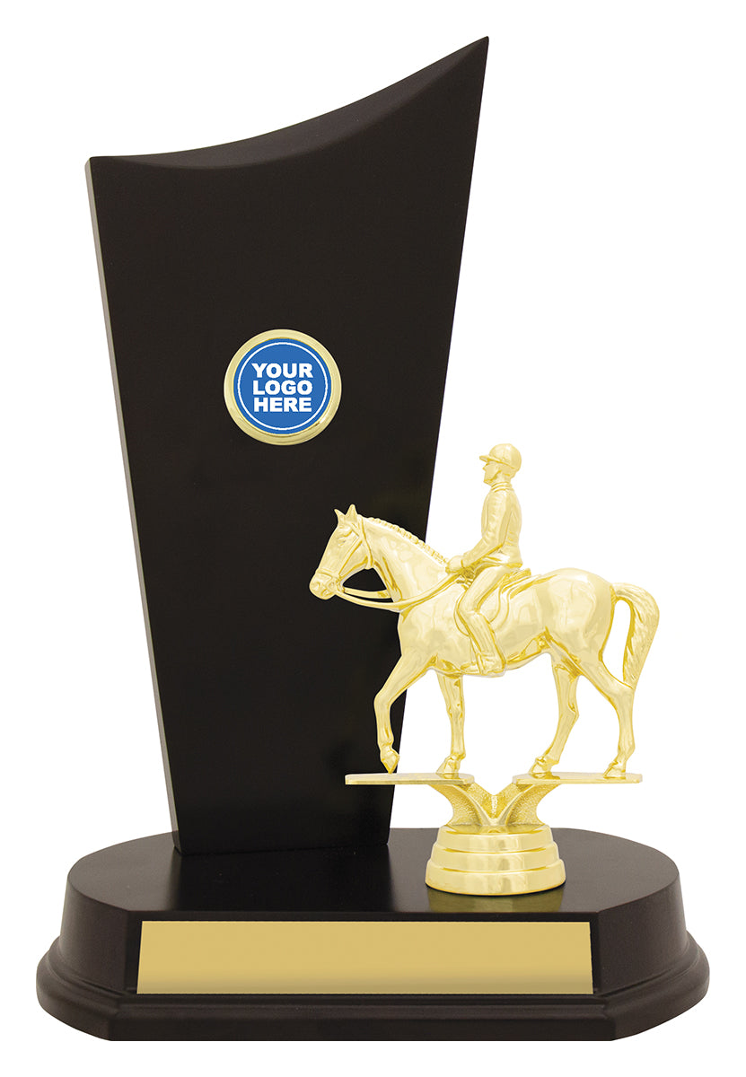 Equestrian Timber Crest - 260mm
