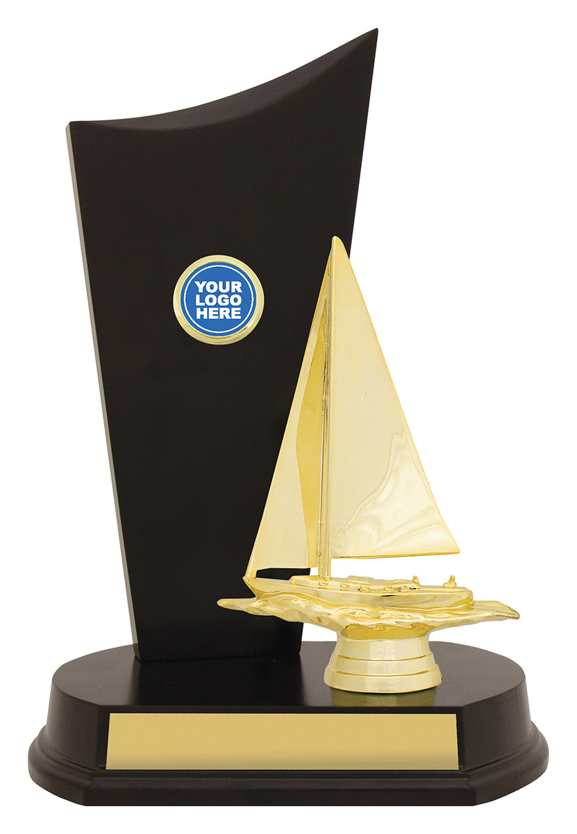 Sailing Timber Crest - 230mm