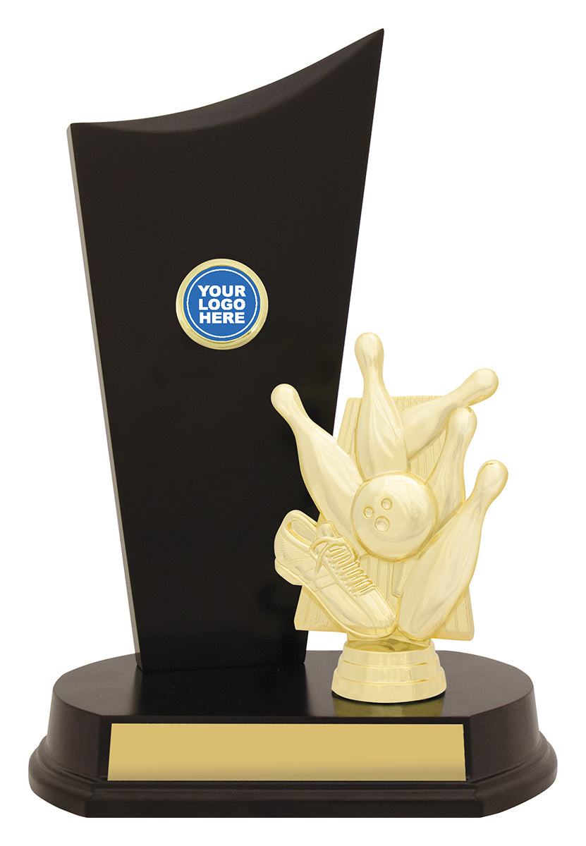 Tenpin Timber Crest - 285mm