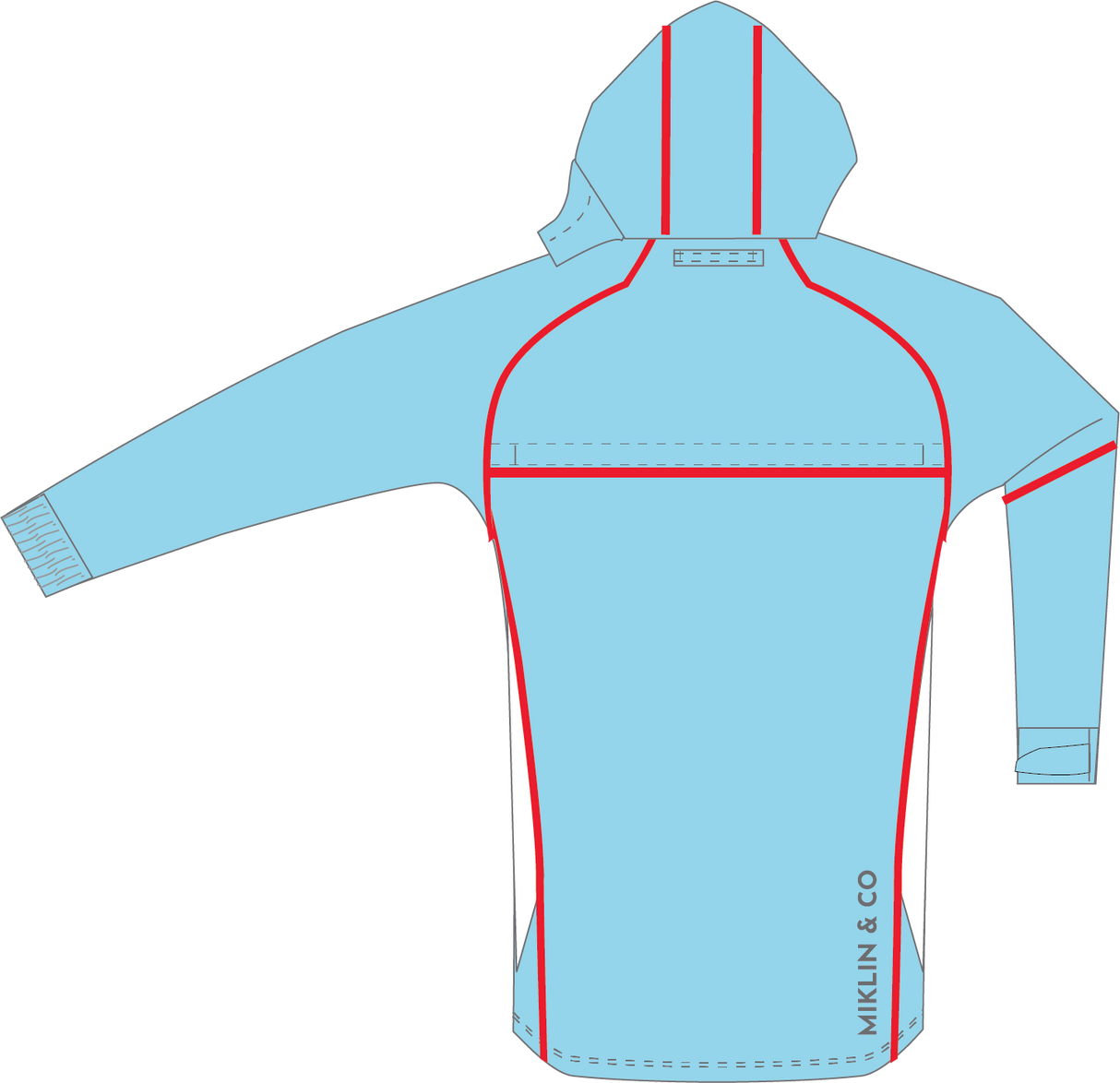 Waratah Netball Club Coaches Jacket