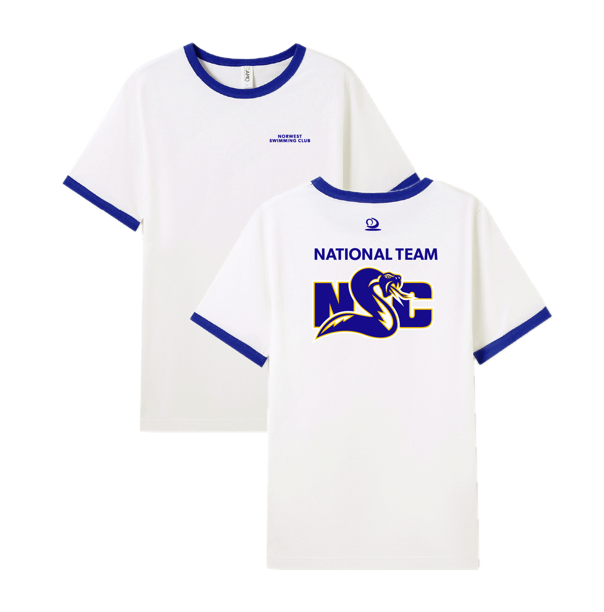 Norwest Swimming National Training Tee