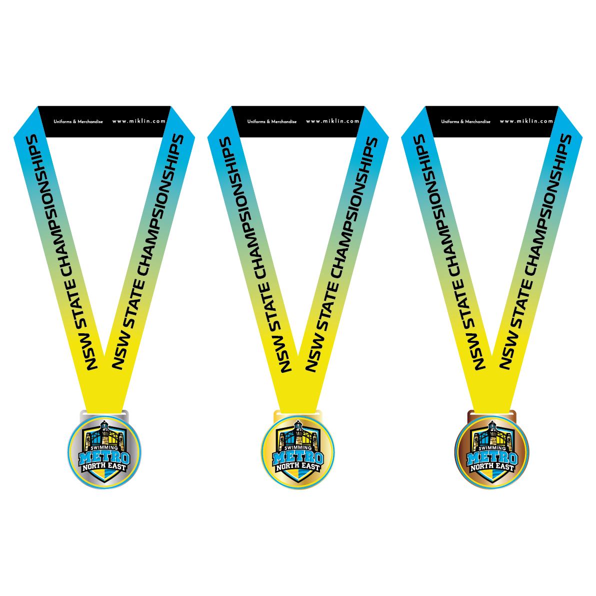 Sample Medal for Bulk Ordering - DEMO