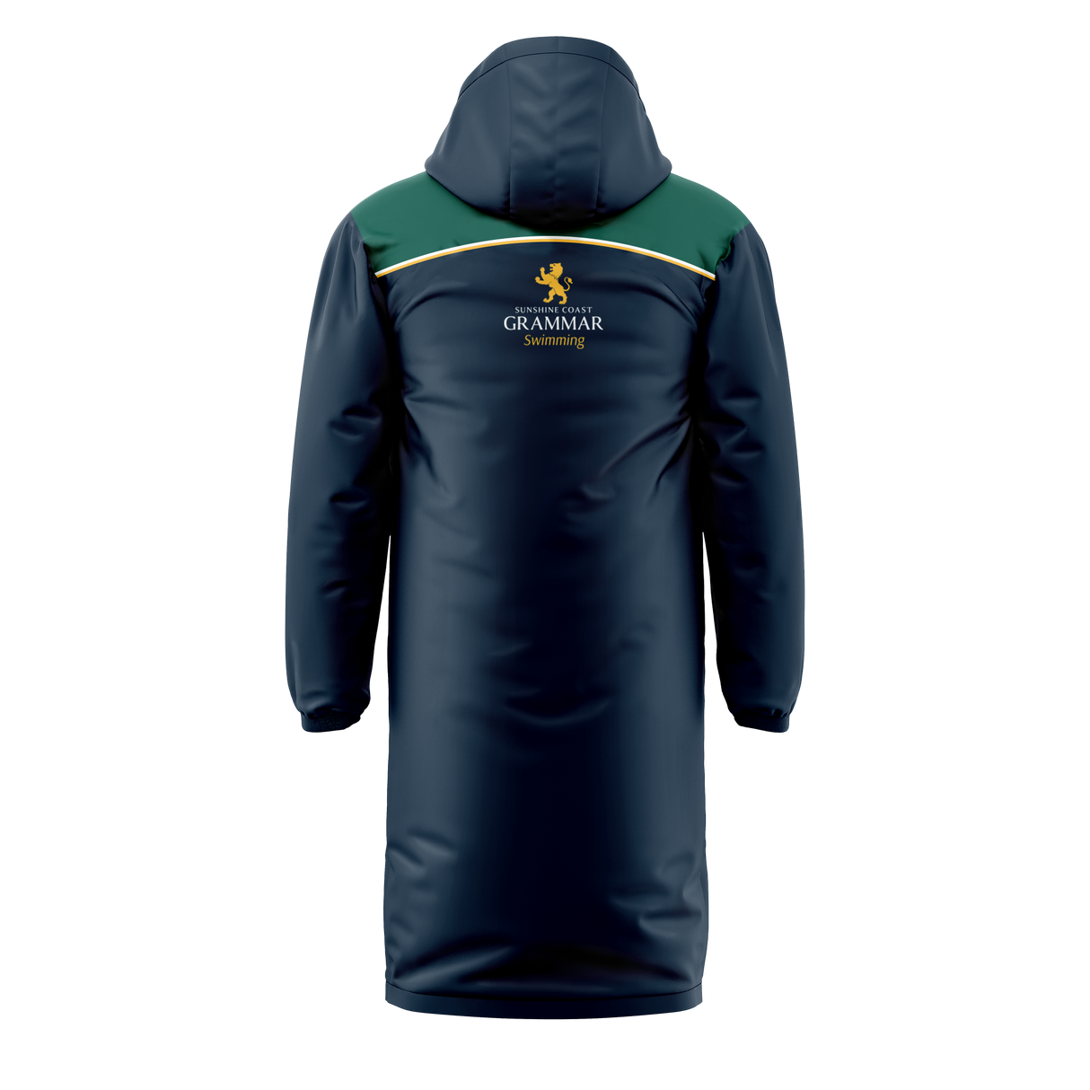 Sunshine Coast Grammar Deck Parka