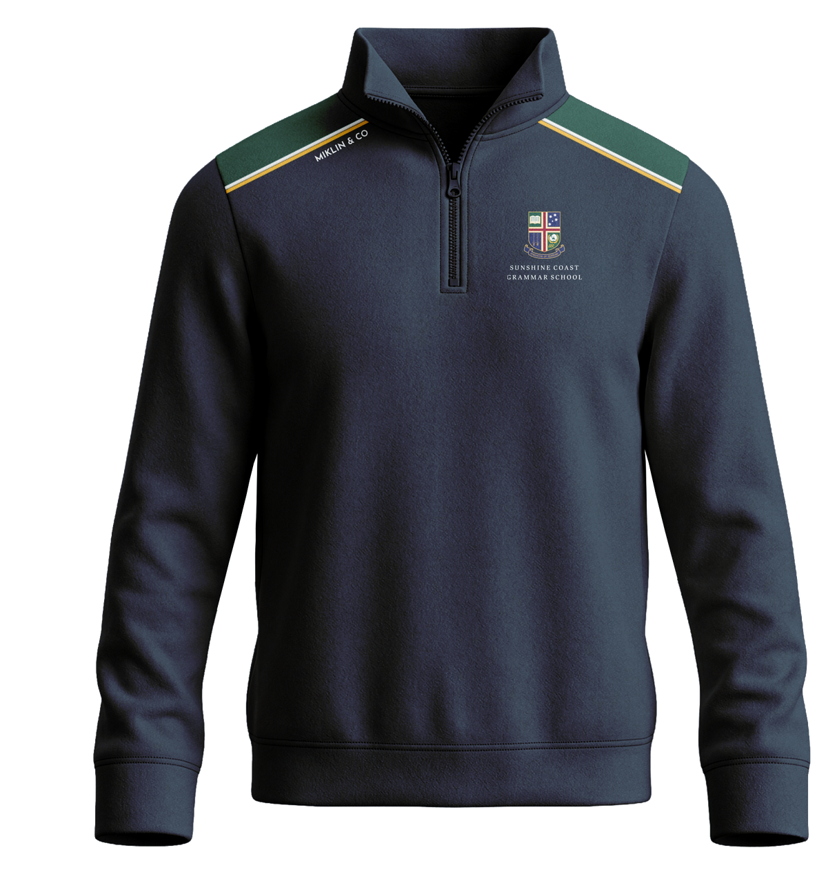 Sunshine Coast Grammar Qtr Zip
