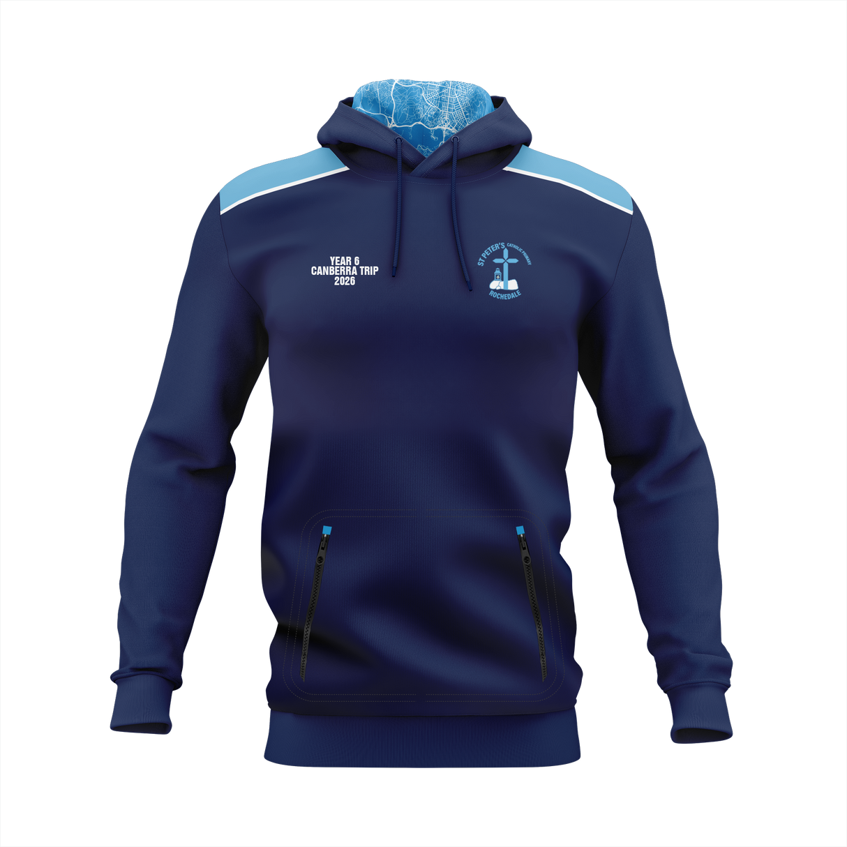 Canberra Hoodie - St Peter's Rochedale