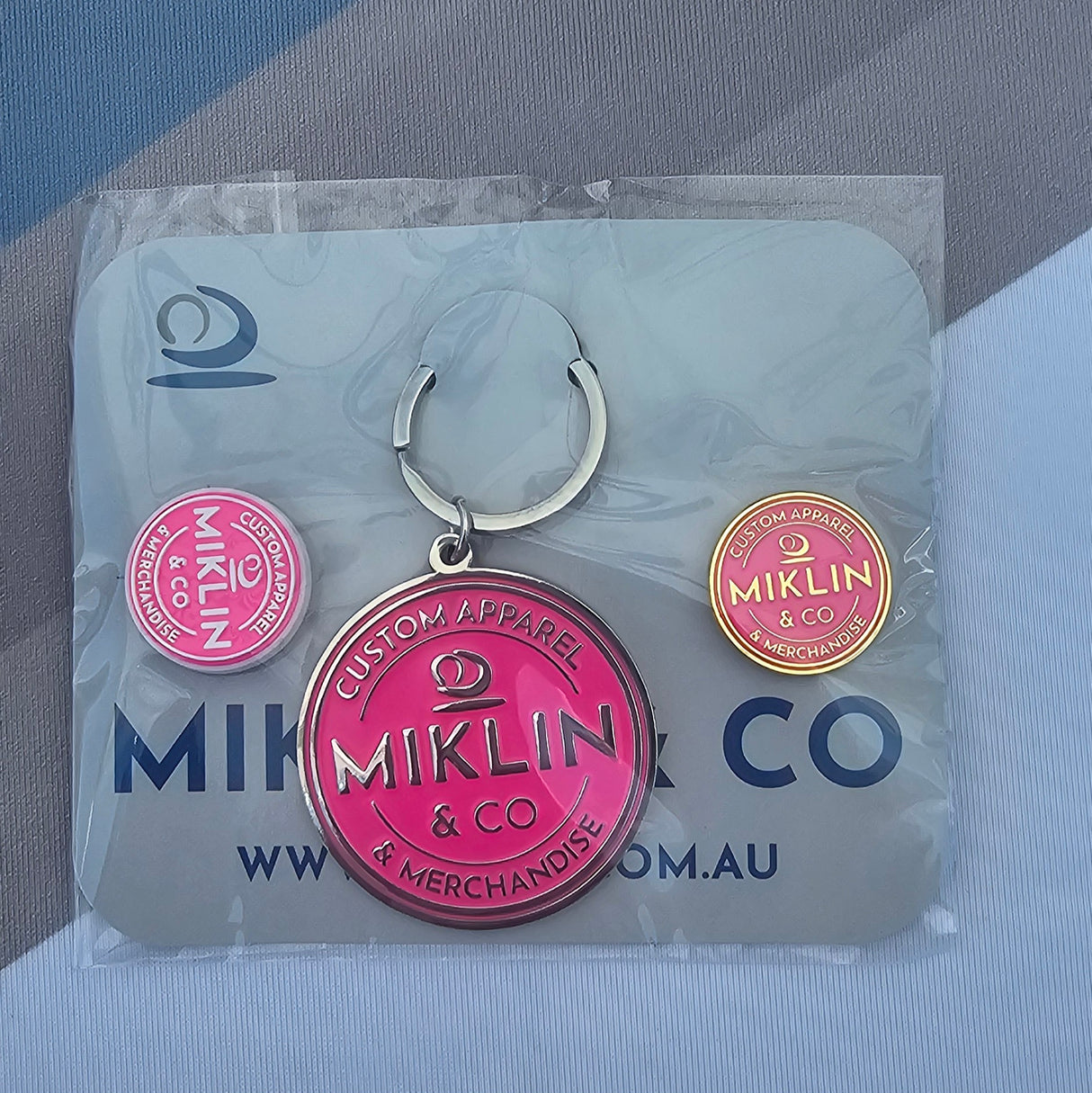 Miklin Keychain Pack