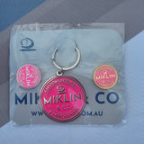 Miklin Keychain Pack