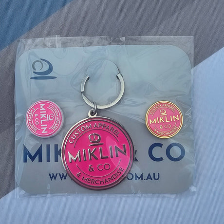 Miklin Keychain Pack