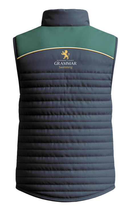 Sunshine Coast Grammar Puffer Vest