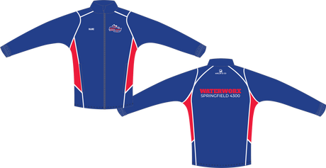 Waterworx Swim Club Track Jacket