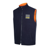 BULK BUY Hi-Vis Reversible Vest with Reflective Tape