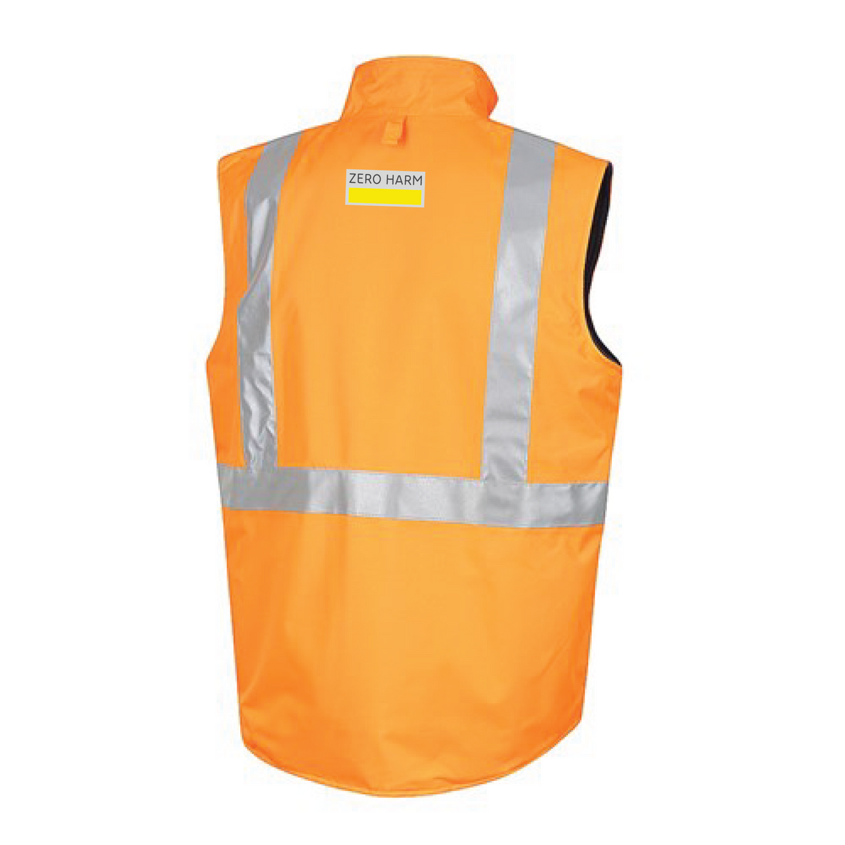 BULK BUY Hi-Vis Reversible Vest with Reflective Tape