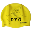 Design Your Own Fluro YELLOW Silicone Swim Caps