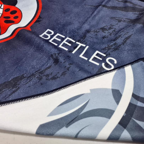Beetles Gym Towel