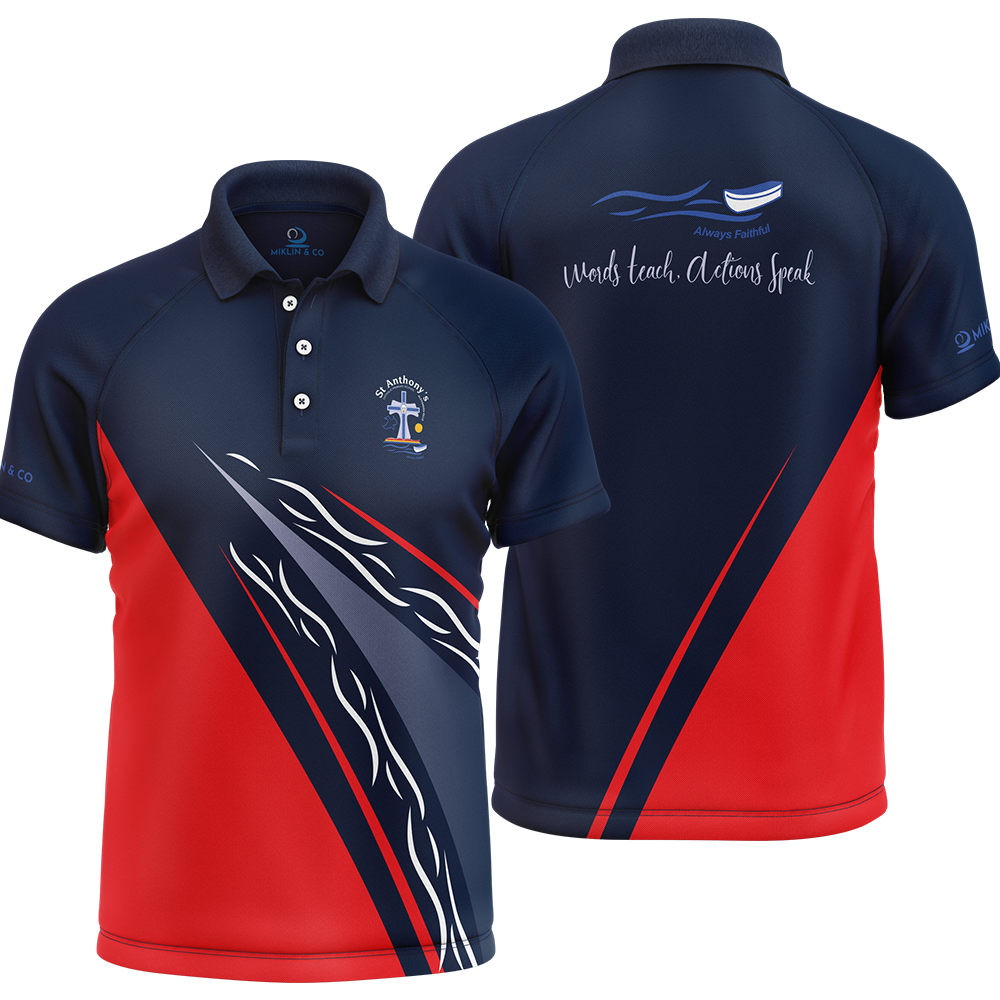 St Anthony's Staff Unisex Polo Shirt Polo