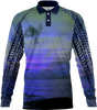 Design Your Own Fishing Shirt - Blank Blue/Green