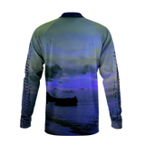 Design Your Own Fishing Shirt - Blank Blue/Green