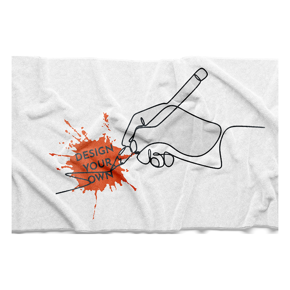 Design Your Own Single Sided TEA TOWEL