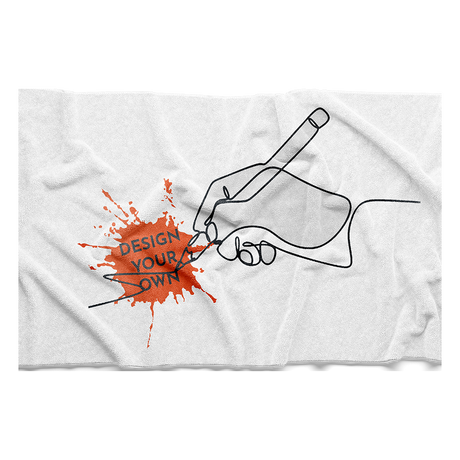 Design Your Own Single Sided TEA TOWEL