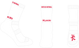 Beetles Netball Club Socks