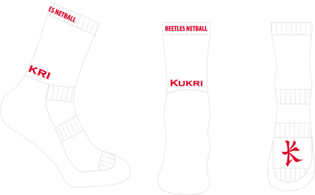 Beetles Netball Club Socks