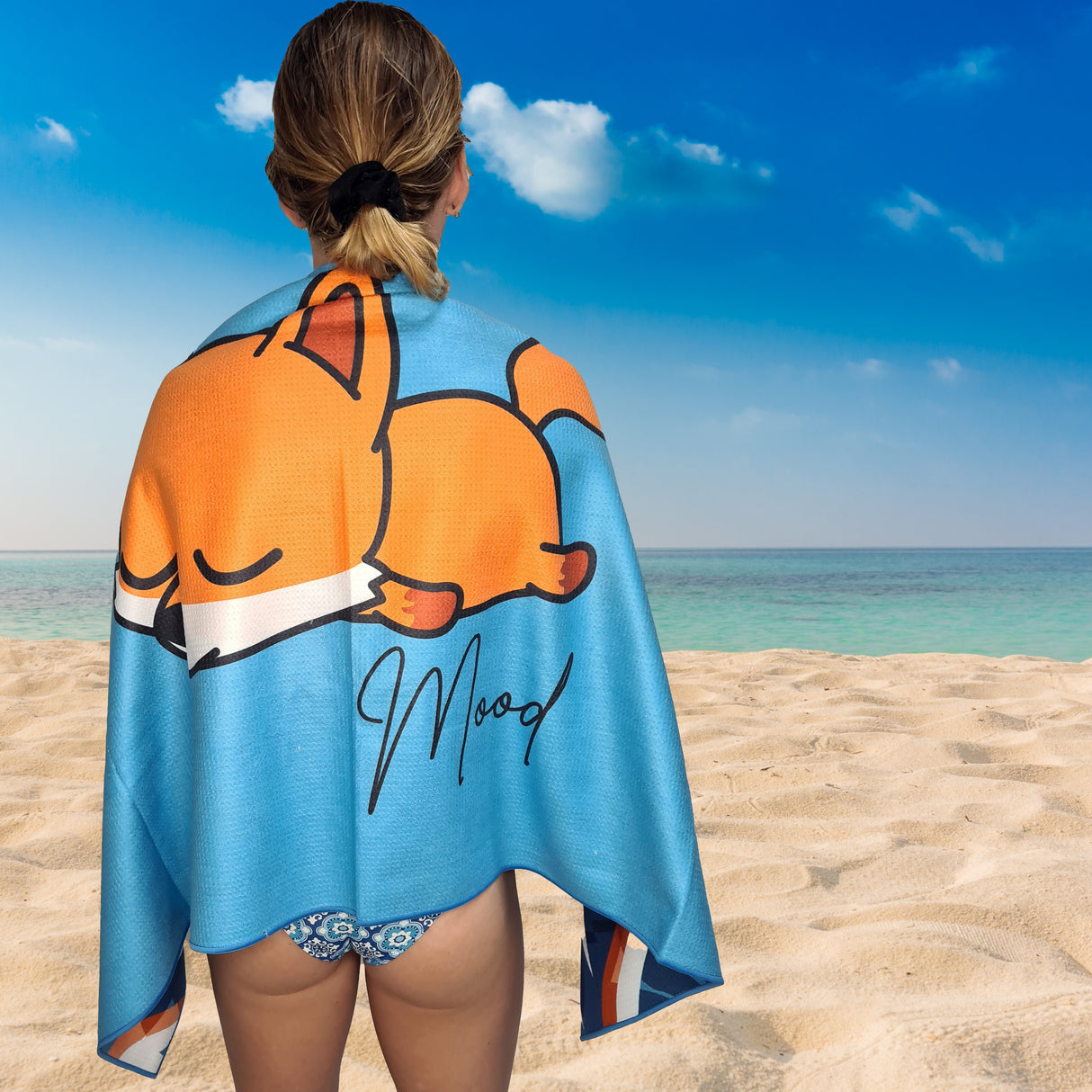 Sand Free Beach Towel - Real Mood